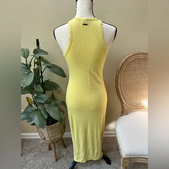 Billabong Butter Yellow Midi Dress - Picture 4 of 8